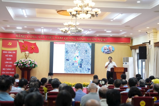 Phường Văn Miếu - Quốc Tử Giám dự kiến có 35 tổ dân phố sau sắp xếp