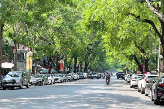 Bắc Bộ ngày nắng, khu vực đồng bằng có mưa rào rải rác
