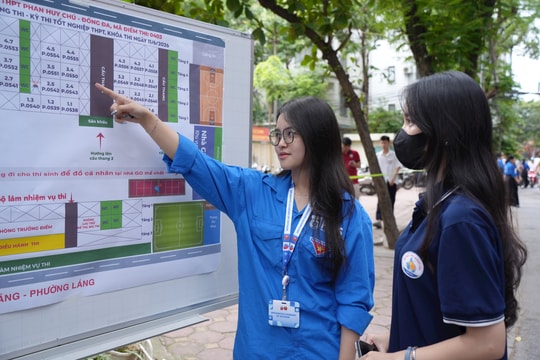 Kỳ thi tốt nghiệp THPT năm 2026: Điểm thi Trường THPT Phan Huy Chú - Đống Đa sẵn sàng đón 504 thí sinh