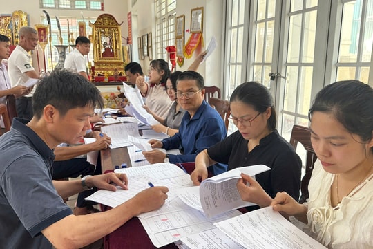 Thường Tín chi trả 157 tỷ đồng GPMB dự án Khu đô thị thể thao Quốc tế Hà Nội