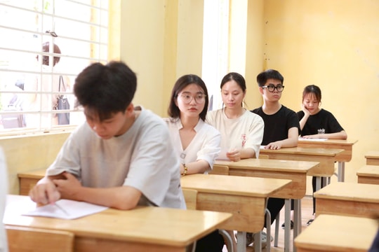 98,79% thí sinh làm thủ tục dự thi tốt nghiệp THPT 2026