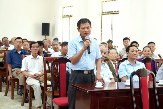 Xã Bát Tràng dự kiến sắp xếp còn 12 thôn