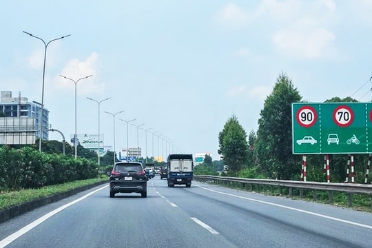 Thống nhất chủ trương mở rộng cao tốc Hà Nội - Bắc Giang lên 6 làn xe