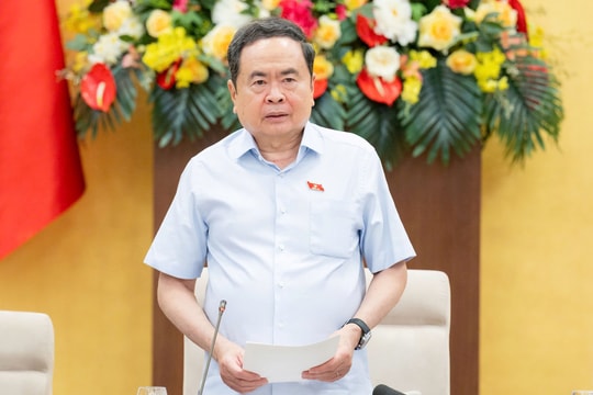 Chủ tịch Quốc hội Trần Thanh Mẫn: Giám sát chặt chẽ, bài bản, khoa học về quản lý, sử dụng trụ sở làm việc