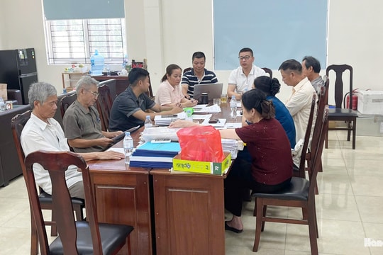 15 ngày tăng tốc giải phóng mặt bằng dự án Khu đô thị thể thao Quốc tế Hà Nội