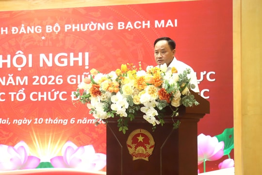 Phường Bạch Mai quyết liệt giải quyết 5 “điểm nghẽn”, tạo chuyển biến rõ nét