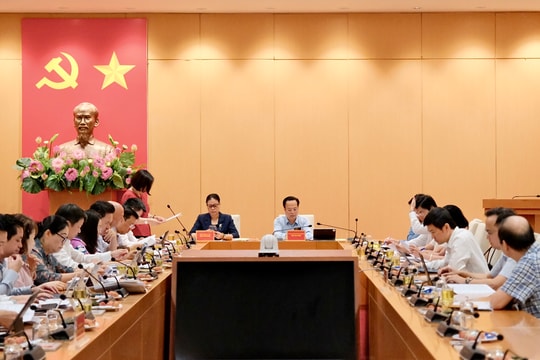 Các ban HĐND TP Hà Nội tích cực thẩm tra các nội dung thi hành Luật Thủ đô năm 2026