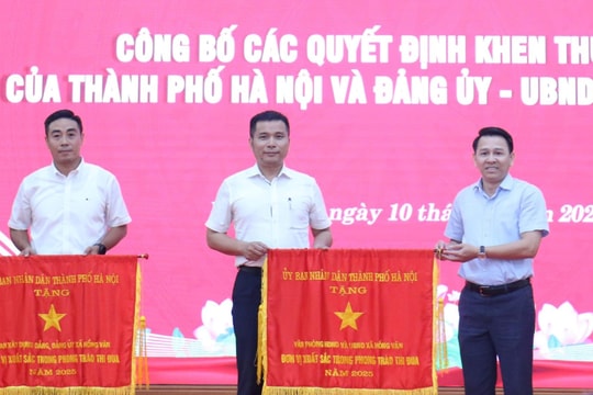 Xã Hồng Vân sơ kết 1 năm thực hiện mô hình chính quyền địa phương 2 cấp
