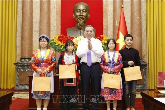Tổng Bí thư, Chủ tịch nước Tô Lâm: Một việc tử tế hôm nay là biểu hiện sinh động của thi đua ái quốc