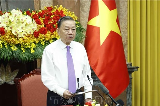 Bài phát biểu của Tổng Bí thư, Chủ tịch nước Tô Lâm tại buổi gặp mặt những tấm gương tiêu biểu trong Chương trình "Việc tử tế" của VTV