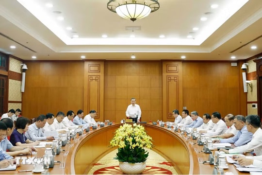 Tổng Bí thư, Chủ tịch nước Tô Lâm: Bảo vệ môi trường và thích ứng với biến đổi khí hậu là một trong những trụ cột của mô hình phát triển mới