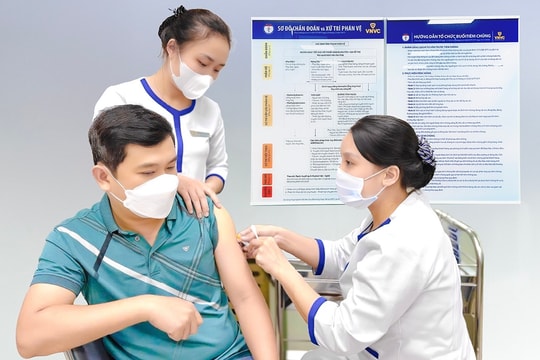 Sốt xuất huyết đến sớm, nhu cầu tiêm phòng gia tăng