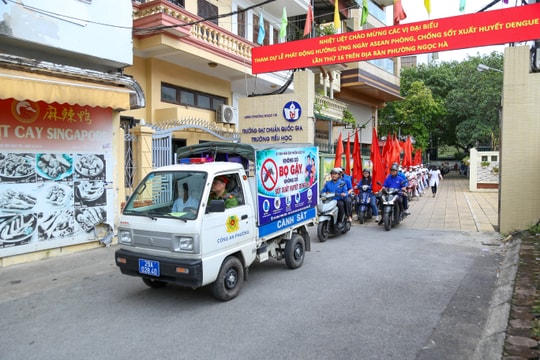 Phường Ngọc Hà: Nâng cao ý thức cộng đồng trong phòng, chống sốt xuất huyết