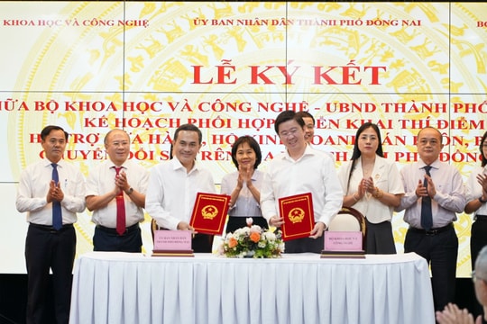 Bộ Khoa học và Công nghệ khởi động mô hình hỗ trợ hộ kinh doanh chuyển đổi số