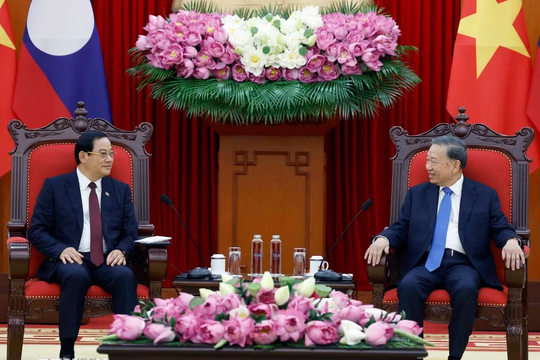 Lấy hiệu quả thực chất, lợi ích của nhân dân Việt Nam-Lào làm thước đo cao nhất