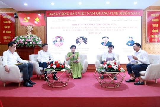 Nhận diện, luận giải sâu sắc những điểm mới trong Văn kiện Đại hội XIV của Đảng