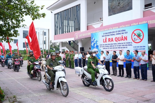 Xã Phù Đổng: Chung tay xây dựng cộng đồng “sạch” ma túy