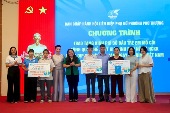 Phú Thượng lan tỏa yêu thương từ những việc làm thiết thực