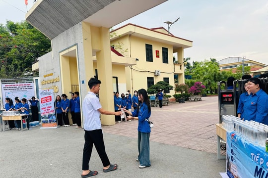 Xã Đan Phượng: Hoàn thành tốt công tác tổ chức kỳ thi tốt nghiệp THPT 2026