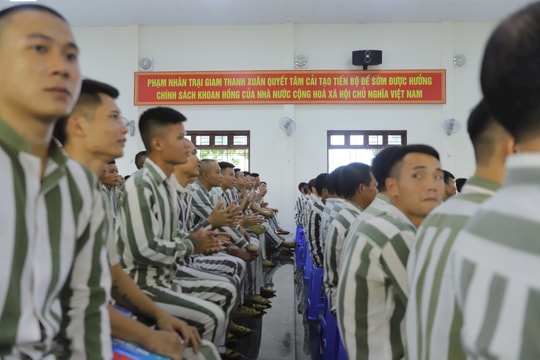 Chế độ quản lý giam giữ người bị kết án tử hình từ ngày 1-7-2026