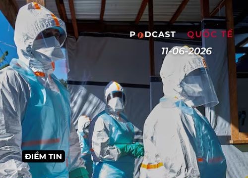 [Podcast] Điểm tin thế giới ngày 11-6: Châu Phi khẩn trương ngăn dịch Ebola lây lan xuyên biên giới
