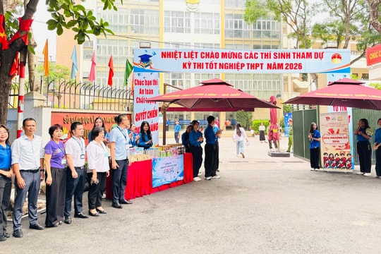 Phường Kim Liên: Đồng hành để các thí sinh vững tin bước vào kỳ thi