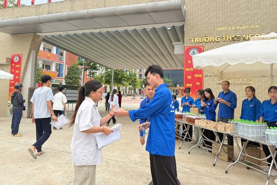 Xã Ngọc Hồi: Bảo đảm kỳ thi tốt nghiệp THPT năm 2026 an toàn, nghiêm túc