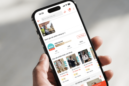 Shopee tiếp tục nâng cao trải nghiệm của nhà bán