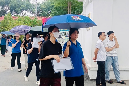 Xã Sóc Sơn tổ chức an toàn, nghiêm túc kỳ thi tốt nghiệp THPT năm 2026