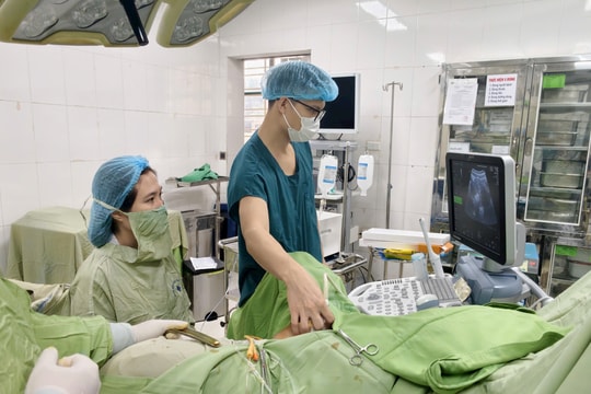 Bệnh viện Phụ Sản Hà Nội điều trị thành công ca bệnh hiếm