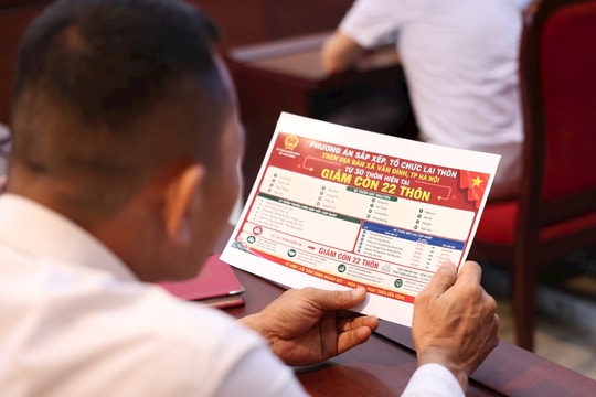 Sắp xếp thôn ở Vân Đình: Tinh gọn nhưng không cơ học