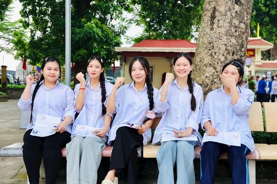 Đề thi môn toán - kỳ thi tốt nghiệp THPT 2026