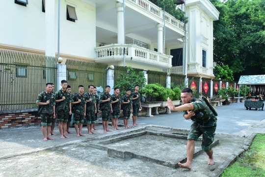 Bộ Tư lệnh Thủ đô Hà Nội: Nâng cao sức mạnh chiến đấu của các đơn vị