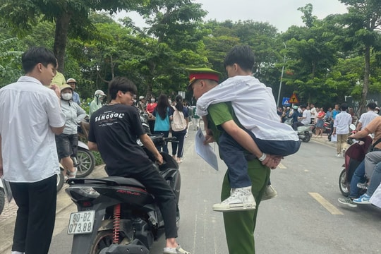 Phường Hoàng Liệt bảo đảm an ninh, an toàn kỳ thi tốt nghiệp THPT năm 2026
