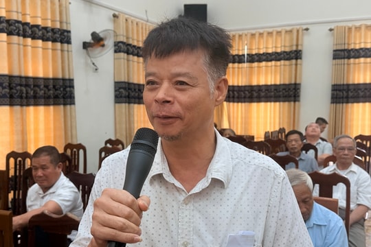 Cử tri xã Trần Phú kiến nghị nhiều vấn đề dân sinh trước kỳ họp HĐND