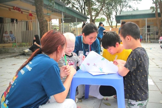 Thiện nguyện - lớp học đặc biệt của lòng nhân ái
