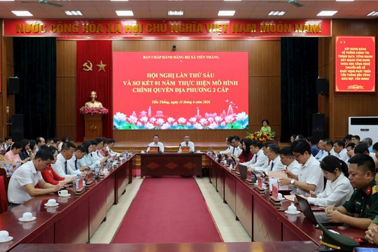 Xã Tiến Thắng: Gần dân, sát dân giải quyết kịp thời những vướng mắc ngay từ cơ sở