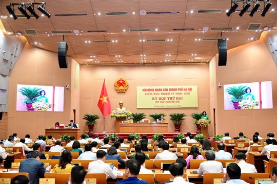Sáng nay, khai mạc kỳ họp thứ tư HĐND thành phố Hà Nội