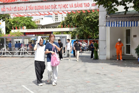 Thí sinh lưu ý tuân thủ quy chế trước buổi thi cuối