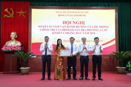 Xã Tam Hưng: Đổi mới trong quản trị, nâng cao chất lượng phục vụ nhân dân