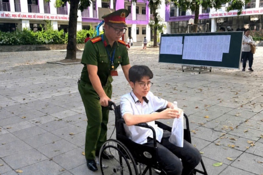 Chung sức vì một kỳ thi an toàn, nghiêm túc