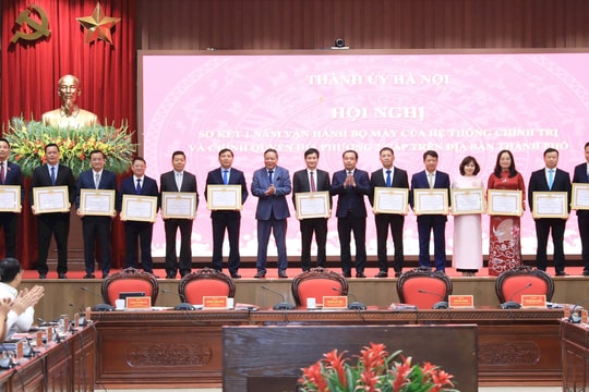 Bước ngoặt phát triển từ mô hình chính quyền địa phương hai cấp ở Minh Châu
