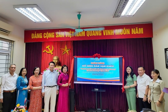 Phường Ngọc Hà: Đưa chuyển đổi số đến gần hơn với người dân