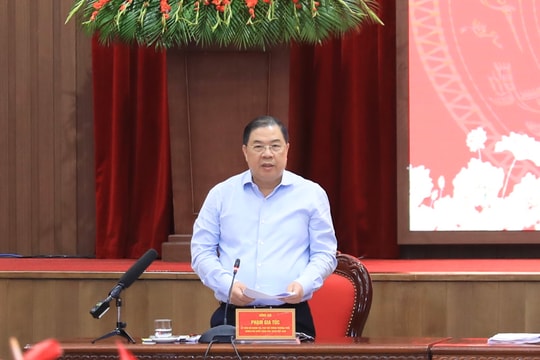 Phát huy lợi thế Thủ đô, tạo bứt phá cho mục tiêu tăng trưởng hai con số