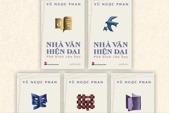 Bộ sách phê bình văn học “Nhà văn hiện đại” trở lại với bạn đọc