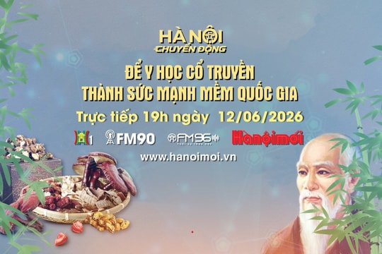 Đón xem "Hà Nội chuyển động" ngày 12-6: Để y học cổ truyền thành sức mạnh mềm quốc gia