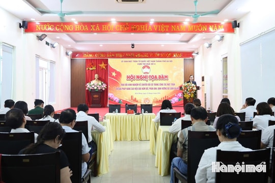 Chuyển đổi số tạo chuyển biến mạnh trong công tác Mặt trận tại Cụm thi đua số 4