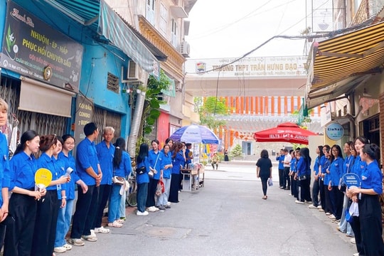 Thanh Liệt bảo đảm an toàn, tiếp sức thí sinh trong Kỳ thi tốt nghiệp THPT năm 2026