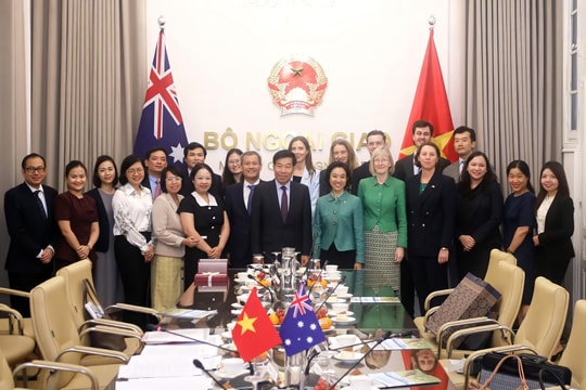 Tăng cường kết nối kinh tế và công nghệ giữa Việt Nam và Australia