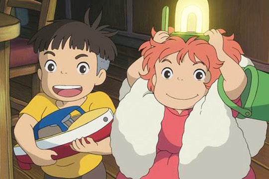 "Cô bé Ponyo" trở lại màn ảnh rộng